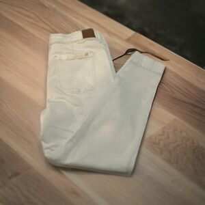 American Eagle Outfitters Cream Women's Jeggings